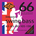 Roto Sound Swing Bass Stainless Steel RDB665LD Double Ball End (45-130 - long scale)
