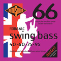 Roto Sound Swing Bass Stainless Steel RDB66LC Double Ball End (40-95 - long scale)