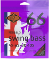 Roto Sound Swing Bass Stainless Steel RDB66LD Double Ball End (45-105 - long scale)