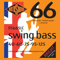 Roto Sound Swing Bass Stainless Steel RS665LC (40-125) Conjunto de 5 cordas para Baixo Eléctrico
