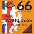 Roto Sound Swing Bass Stainless Steel RS66LD (45-105 - long scale) 4-String Electric Bass String Sets .045