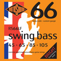 Roto Sound Swing Bass Stainless Steel RS66LF (45-105 - long scale) 4-String Electric Bass String Sets .045