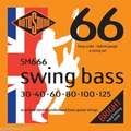 Roto Sound Swing Bass Stainless Steel SM666 (30-125 - long scale) Juegos de cuerdas para bajo eléctrico de 6 cuerdas