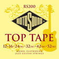 Roto Sound Top Tape - Monel Flatwound / RS200 (12-52) Juegos de cuerdas para guitarra eléctrica .012