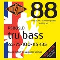 Roto Sound Tru Bass RS885LD Black Nylon (65-135 - long scale)