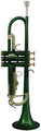 Roy Benson TR-101E (green) Bb-Trompete