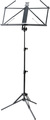 Ruka 37855 Music Stand (black) zusammenklappbare Notenständer