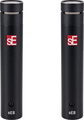 SE Electronics sE-8 Stereo Set Pencil Matched Pair Microphone Par estéreo de pequeno diafragma