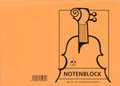 STAR Notenschreibpapiere STA 1213 Schülernotenblock Music Notebooks