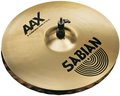 Sabian 14' X-celerator Hats AAX Cymbales de charleston 14&quot;