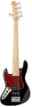 Sadowsky MetroExpress 21-Fret Hybrid P/J Bass Lefty (5-string, solid black high polish) Basses électriques pour gaucher