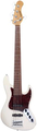 Sadowsky MetroExpress 21-Fret Vintage J/J Bass 5-String (solid olympic white high polish)