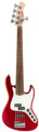 Sadowsky MetroLine 21-Fret Vintage P/J Alder Bass (solid candy apple red metallic high polish)