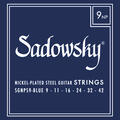 Sadowsky Nickel Plated Steel Guitar String Set (009-042)