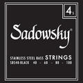 Stainless Steel Bass String Set (040-100)