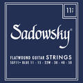 Sadowsky Stainless Steel Flatwound Guitar String Set (011- 050)