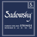 Sadowsky Stainless Steel Taperwound Bass String Set (045-130)