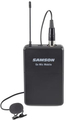 Samson Go Mic Mobile PXD2 / Beltpack Transmitter Funkmikrofonset mit Lavaliermikrofon