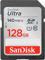 Sandisk SDXC-Karte Ultra 128 GB Tarjetas SD