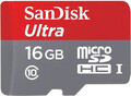 Sandisk microSDHC-Karte Ultra UHS-I (16GB) Tarjetas MicroSD