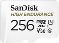 Sandisk microSDXC-Karte High Endurance UHS-I U3 (256 GB) Tarjetas MicroSD