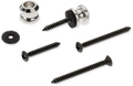 Schaller Gurtpins für Security Locks (satin chrome) Tragband Strap-Locks