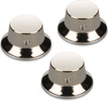 Schaller Poti Strat-Style (nickel / 6.00mm) Knobs