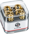 Schaller S-Locks Set (gold / M) Straplocks guitare