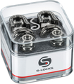 Schaller S-Locks Set (ruthenium / M) Tragband Strap-Locks