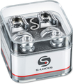 Schaller S-Locks Set (satin chrome / M) Bloqueos de seguridad para correa de guitarra