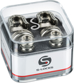 Schaller S-Locks Set (satin pearl / M) Straplocks guitare