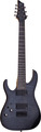 Schecter Banshee Active 7 LH (trans black burst) Guitarra Eléctrica esquerdina