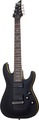 Schecter Demon 7 (black satin) Guitarras de 7 cordas