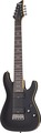 Schecter Demon 8 (aged black satin)