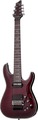 Schecter Hellraiser C-7 FR S (black cherry) Guitarras de 7 cordas