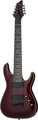 Schecter Hellraiser C-8 (black cherry)