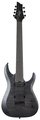 Schecter Keith Merrow KM-7 MK-II (see-thru black pearl)