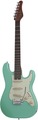 Schecter Nick Johnston Traditional (atomic green) Guitarra Eléctrica Modelos ST