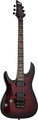 Schecter Omen Elite 6 LH (black cherry burst)