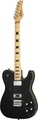 Schecter PT Fastback (Black) Guitarra Eléctrica Modelos de T.