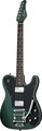 Schecter PT Fastback II B (dark emerald green) Guitarra Eléctrica Modelos de T.