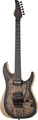 Schecter Reaper 6 FR S #1506 (satin charcoal burst / sustaniac) Guitarra Eléctrica Modelos ST