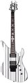 Schecter Synyster Gates Custom (SYN White w/Black Pinstripes) Chitarre Elettriche Heavy Metal