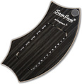 Schlagwerk SamJam Hard Coal Stripes Guitarra Percussão