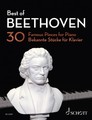 Schott Music Best of Beethoven Partitions pour piano classique