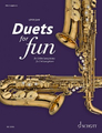 Schott Music Duets for Fun / Junk, Ulrich Songbooks for Alto Saxophone