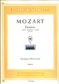 Schott Music Fantasie Mozart