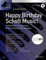 Schott Music Happy Birthday, Schott Music! (incl. online audio)