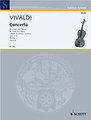 Schott Music Konzert Vivaldi Antonio / L'Estro armonico