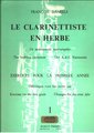 Schott Music Le Clarinettiste En Herbe I